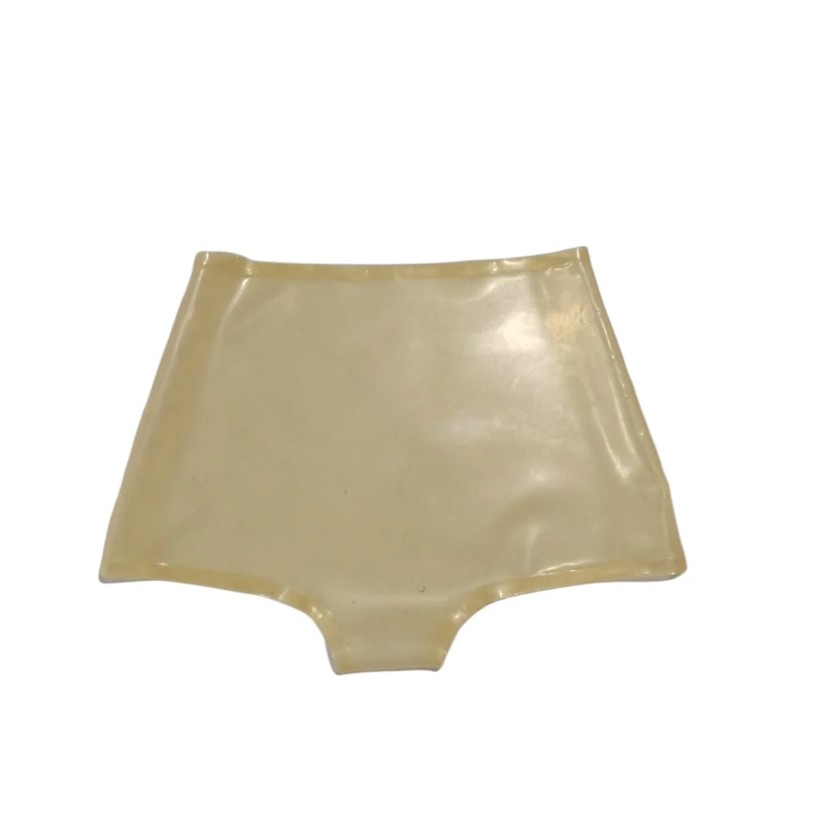 

Women's Pure Natural Transparent Latex Briefs