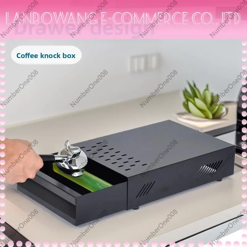 Thickened Drawer-type Coffee Grounds Container - Coffee Machine Waste Residue Box - Matching Accessories