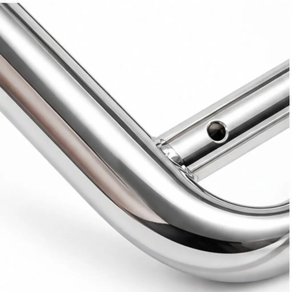 Office Chair Footrest Stainless Steel Retractable Adjustable Foot Support Footrest Attachment Comfortable Under Desk Use