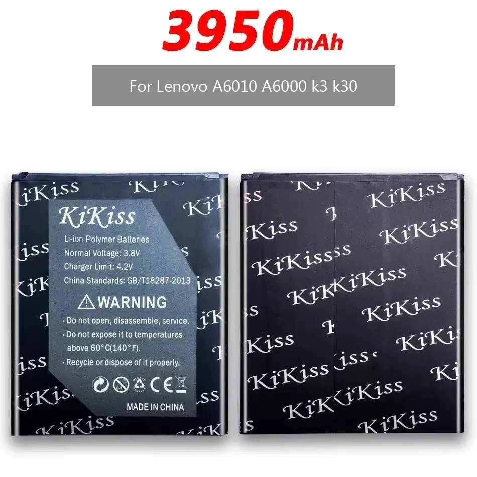 

Аккумулятор мобильного телефона BL242 для Lenovo Lemeng K3 K30-T K30-W A6000 A6010 Plus K30, долговечная надежная замена 3950 мАч