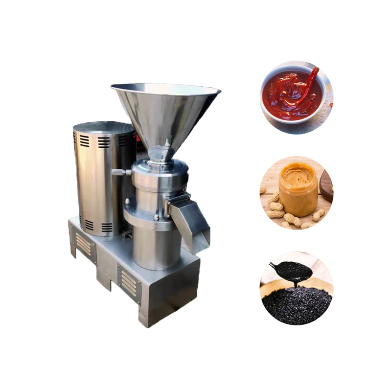 Máquina Automática para Hacer Salsa de Pimienta y Ajo, Molinillo de Jengibre, Máquina para Moler Pasta de Cebolla y Pasta de Tamarindo