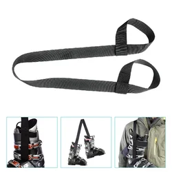 Ski Boot Straps Skate Leash Skates Belt Leashes Roller Ice Fixing Rope Polyester
