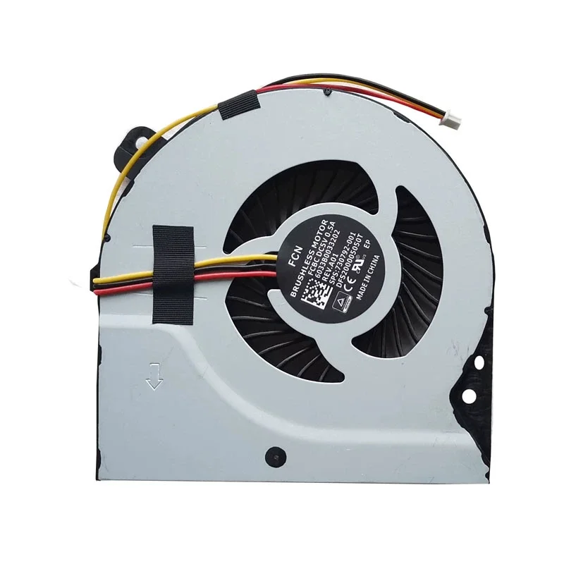 Ventilateur de refroidissement pour ordinateur portable ASUS K555P Kcape DR Xcape sat V Kcape DP Xexecute DP Xexecute JB, nouveauté