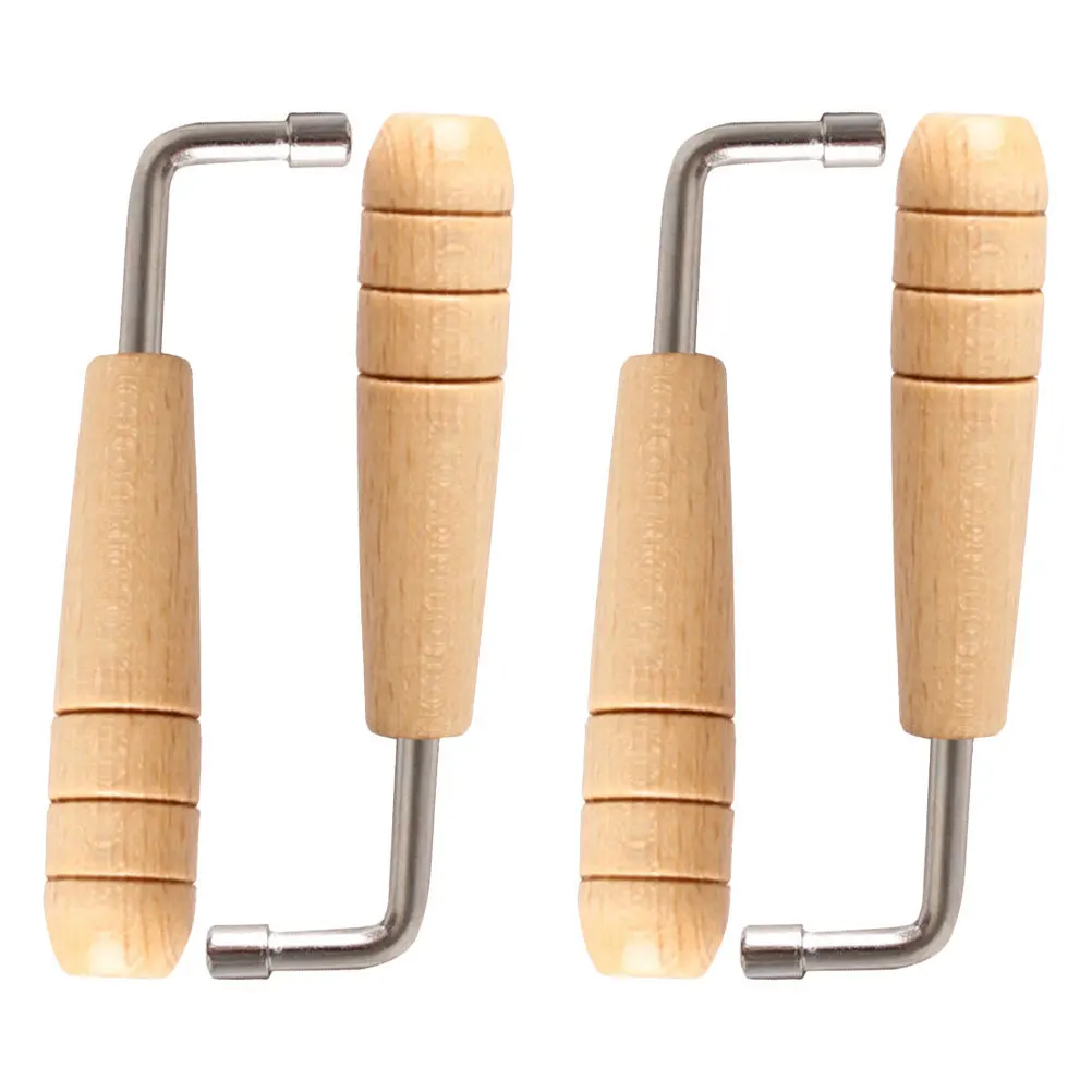 

4Pcs Lyre Harp Tuning Wrench Tool Professional Portable Durable Precise Adjustment for Lyre Harp Accessories Tuner Wrench