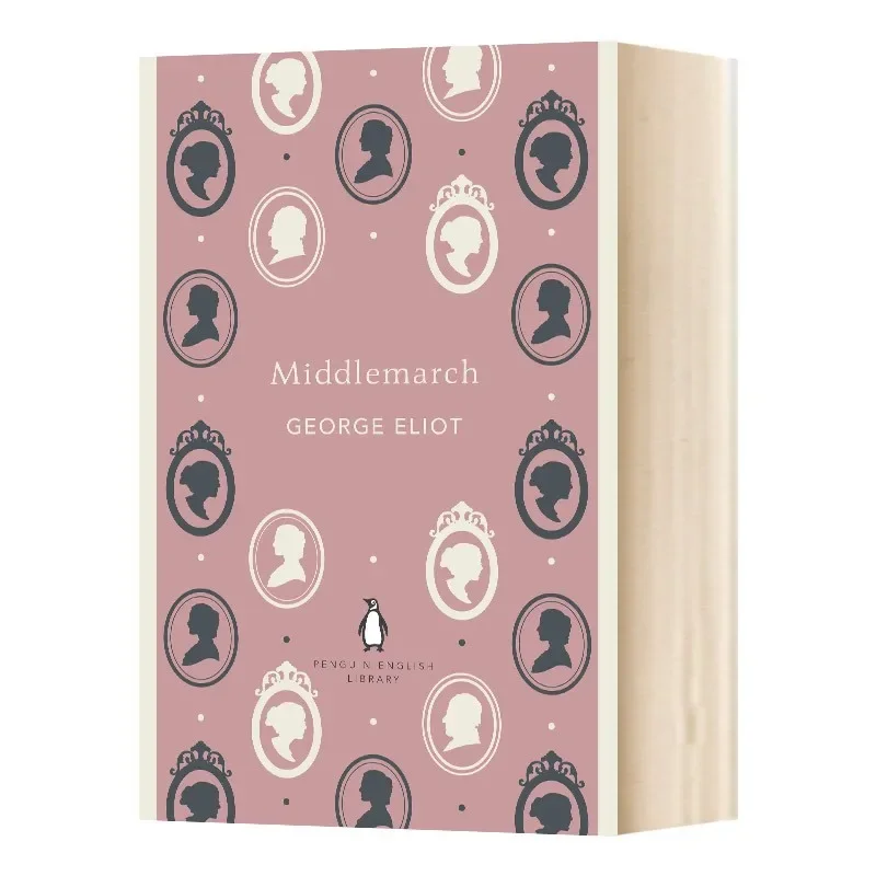 

Middlemarch George Eliot, Bestselling books in English, Classics novels 9780141199795