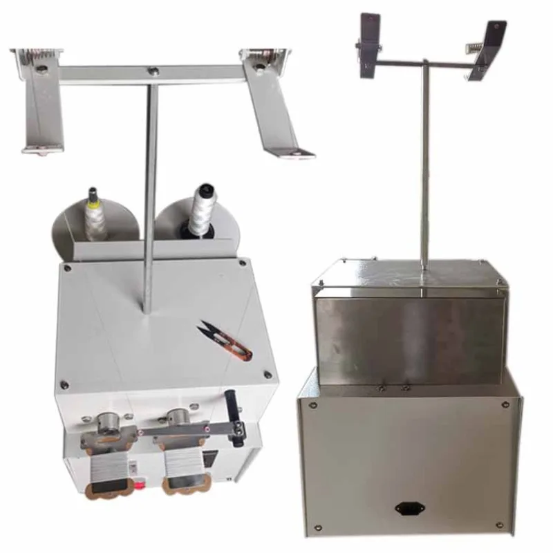 

Automatic color card machine width adjustable number of layers small thread machine spinning proofing machine