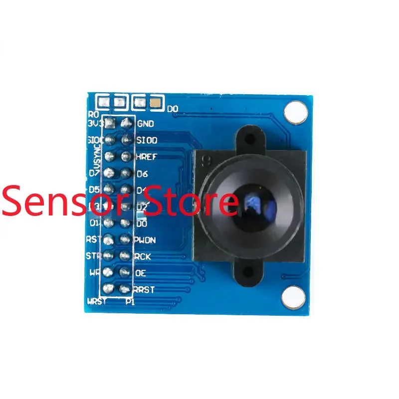 5PCS With FIFO OV7670 Camera Module 30W Pixel/STM32 Microcontroller Driver