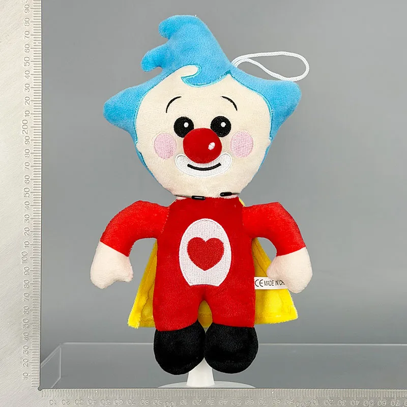 Hot Cute Clown Plush Toy Cartoon Stuffed Plush Doll Animation Figure Plushie Anime Soft Gift Toys for Kids Birthday