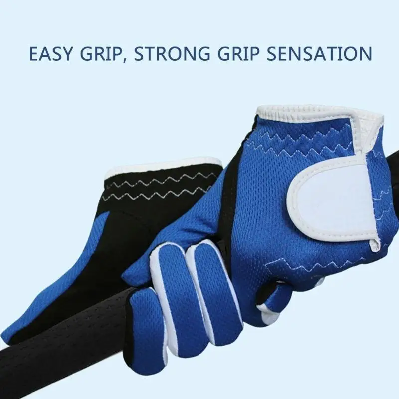 قفازات جولف 652F قابلة للتنفس، قفازات جولف مريحة للأطفال الأولاد والبنات لتدريب الشباب #1