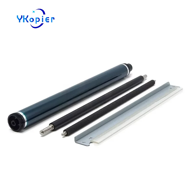 

Оригинальный цветной фотобарабан, чистящее лезвие, зарядный ролик, смазочный стержень для барабана CMYK, цилиндр для Ricoh MP C305 C307 C306 C406 C407