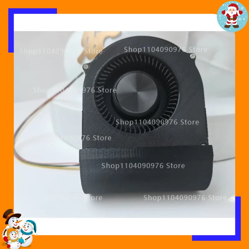 Suitable for NVIDIA Tesla P100 P40 M40 K80 v100 graphics card modification active cooling component