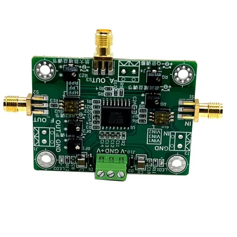 UAF42 Low Pass High Pass Bandpass Filter Active Filter Module Adjustable Filter Gain Adjustable