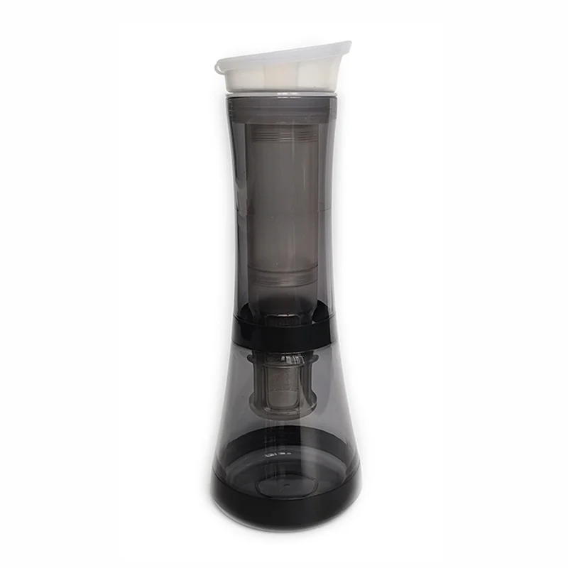 

A84X-Cold Brew Coffee Maker With Airtight Lid, Stainless Steel Filter, Reusable Iced Coffee Dispenser For Home & Office Use