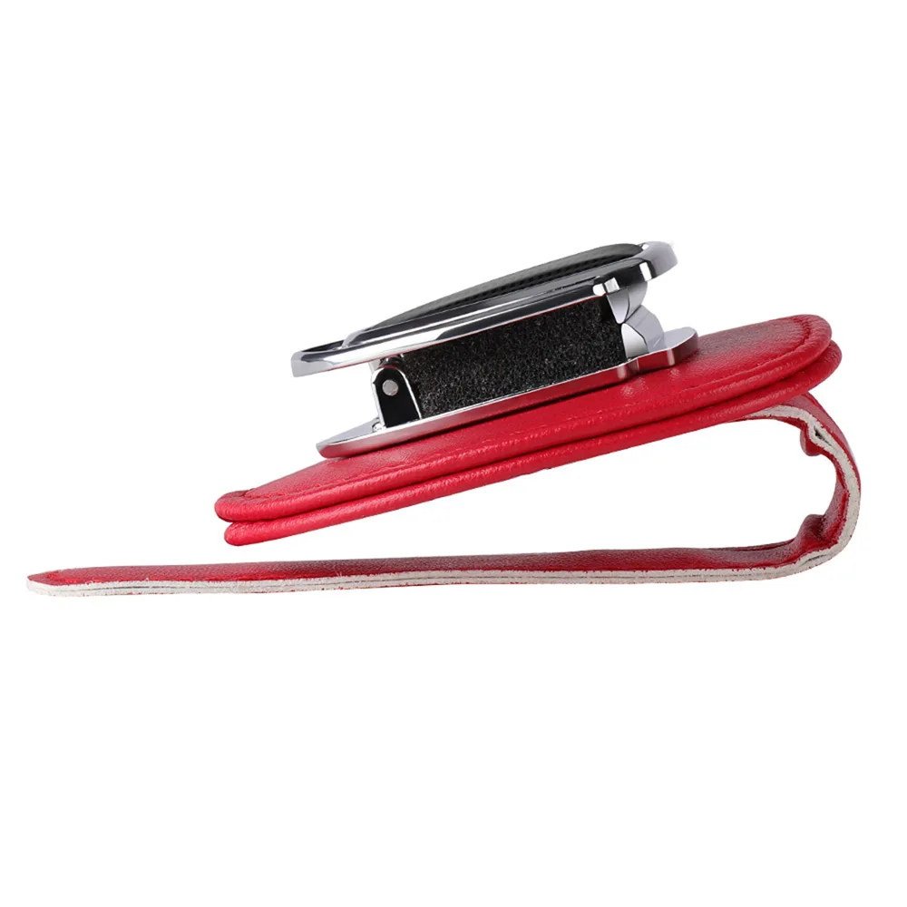 Car Eyeglass Holder Glasses Auto Badge Sunglasses Storage Clip For Audi A3 A4 A6 B8 Q5 S5 Sline B6 S3 S6 A1 A2 A7 A8 8P C5 C6 C7 view 4