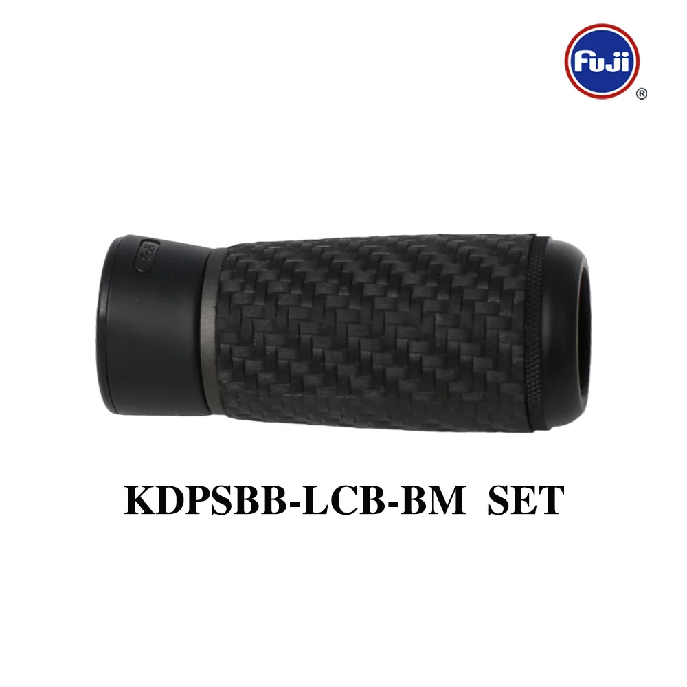 Original FUJI KDPS Reel Seat  Copy Corn Textured PU Rubber Grip Set Locking Nut Reel Holder Fishing Rod Building Component - view 4