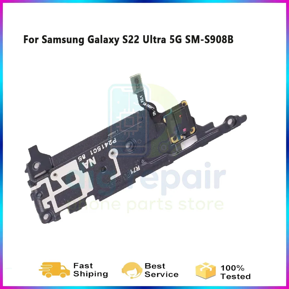 Tested For Samsung Galaxy S22 Ultra 5G SM-S908B Signal Antenna Flex Cable Cover