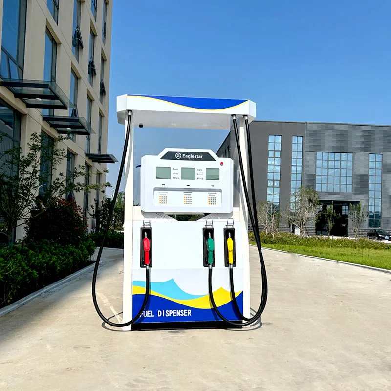 High Performance Self Service Fuel Pump Machine Gas Station Petrol Pump Diesel Fuel Dispenser Gilbarco Oil Gas Station