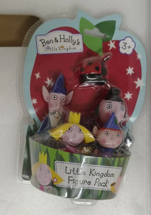 Cartoon Ben und Holly PVC kleines Königreich Action figur Spielzeug für Kind Geburtstag Weihnachts geschenk