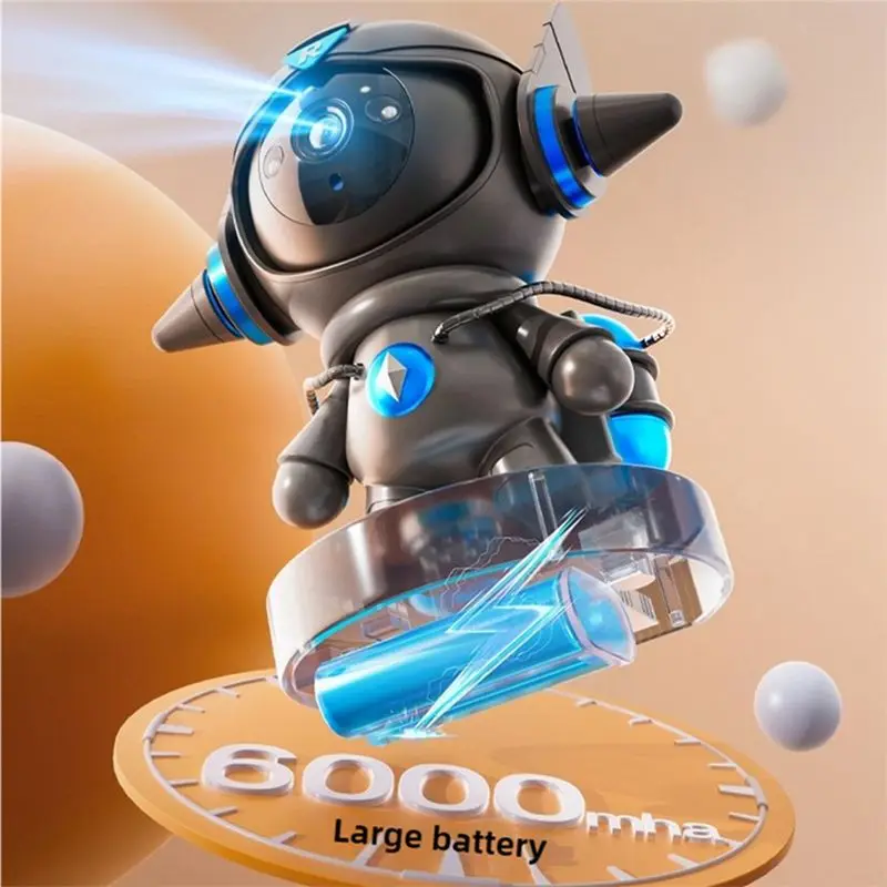 M01K Indoor Night Vision 5MP IP Camera Wireless WIFI Home Security Camera Baby Crying Robot Camera Baby Monitor