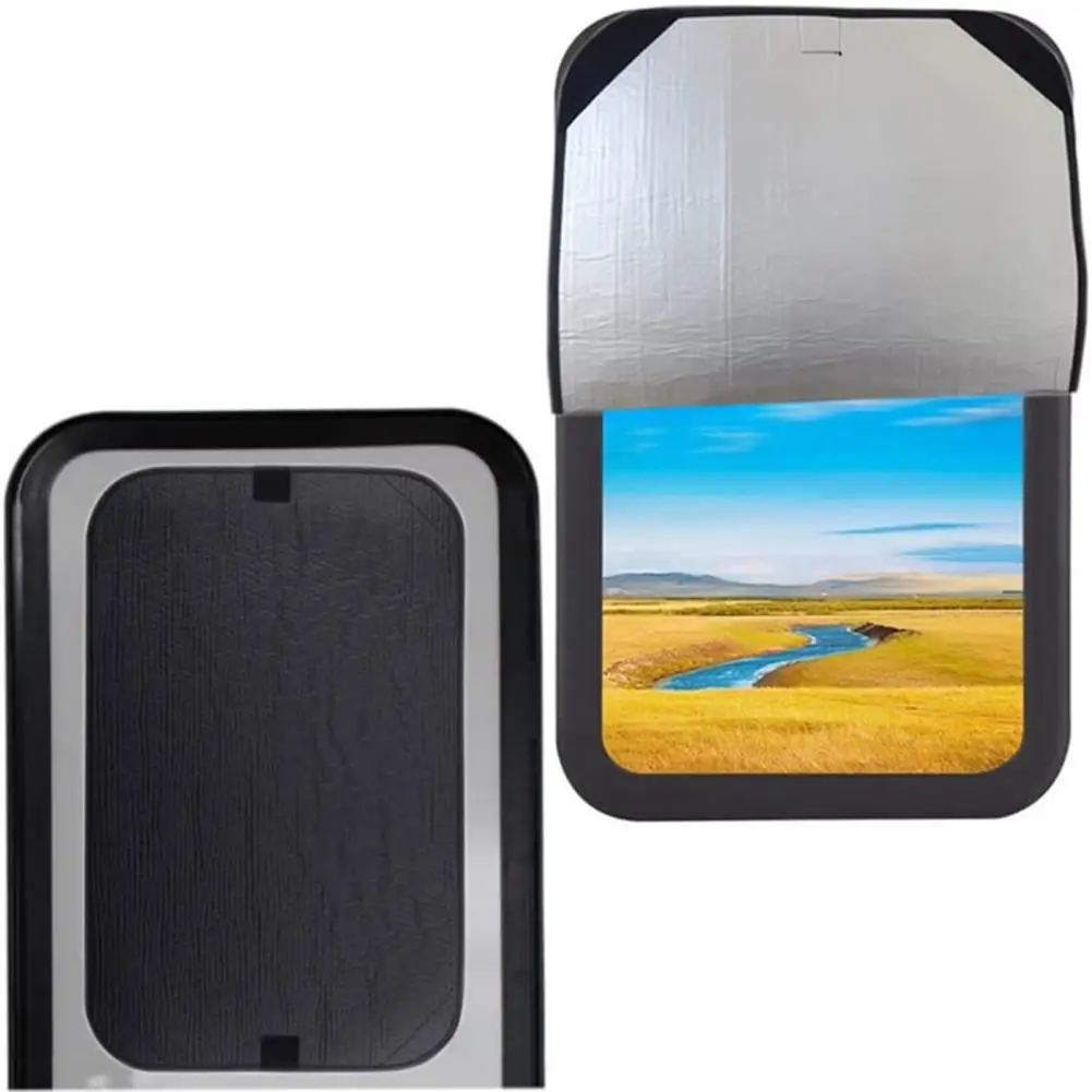 

Rv Door Window Shade Cover Car Door Window Shade Cover Protective Rv Door Window Shades Easy Installation Uv-resistant for Side