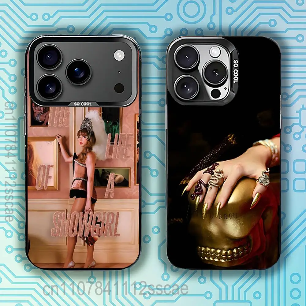 

The L-LifeS Of A S-ShowgirlS Phone Case For iPhone 17,16,15,14,13,12,11,Pro,Max,Plus,E,Air,Mini Black Tpu IMD Cover