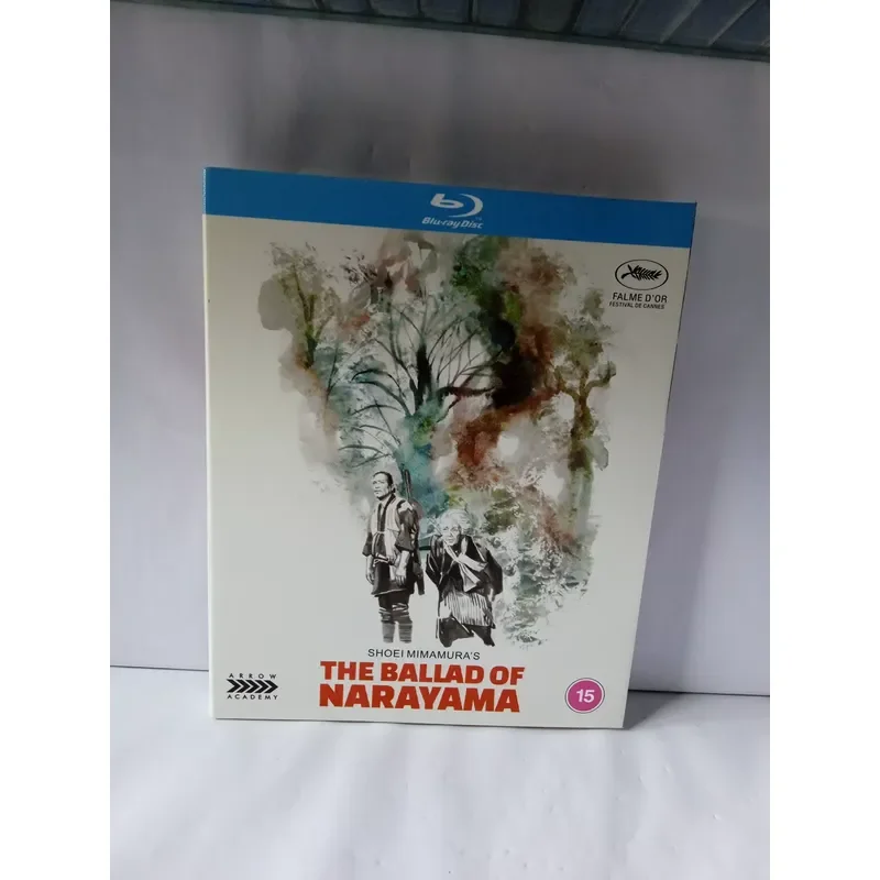 Blu-ray Disc Third Edition of The Narayama Festival Brand New and Unopened Box