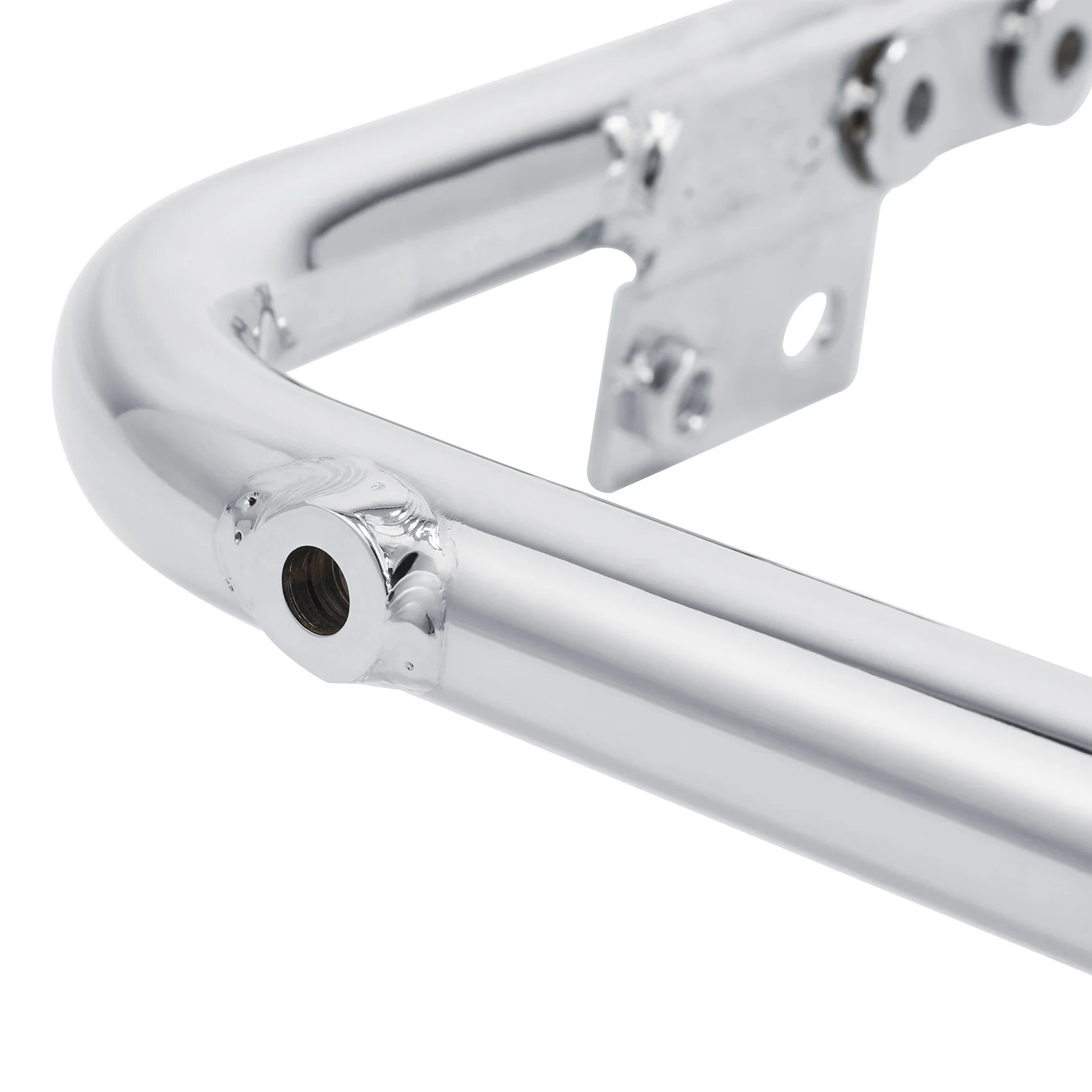 License Plate Mount Support Tube Bracket For Harley Street Electra Glide Road King 1997-2008 Motorcycle - view 5