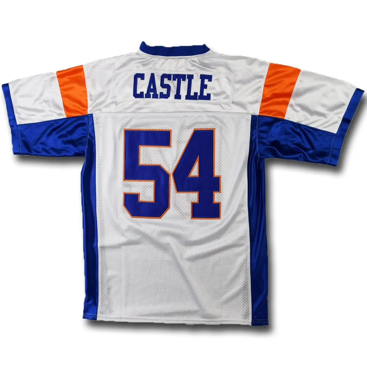 Movie Jersey 54 Kevin Thad CASTLE 7 Alex MORAN 100% Stitched Football jerseys