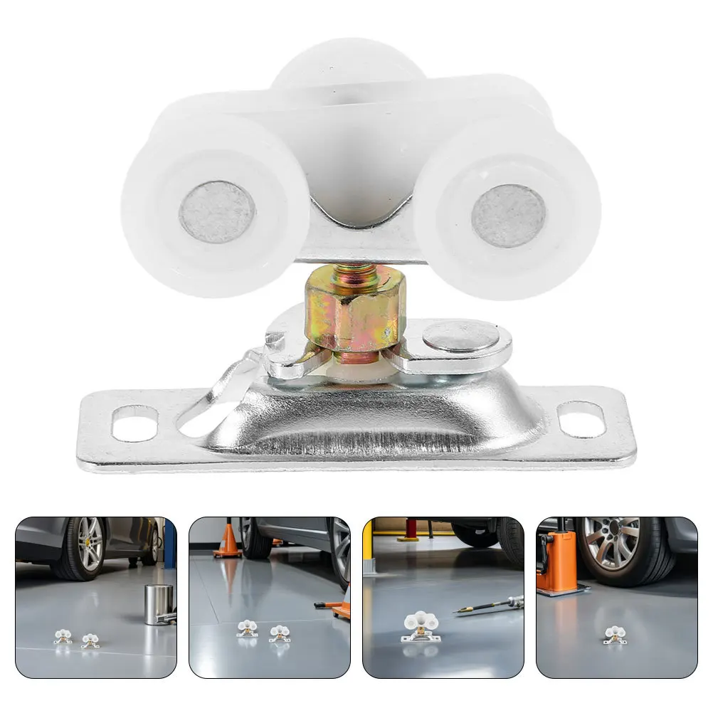 

2pcs Sliding Door Pulley For Motorhome Replacement Track Hardware Wheel Kit Smooth Rolling Operation Rv Furniture