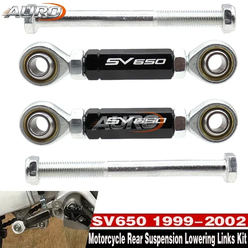 

Lowering Links Kit Rear Cushion Lever Suspension Drop Link Motorcycle For SUZUKI SV650 SV650X SFV 650 SFV650 SV 650 1999-2017