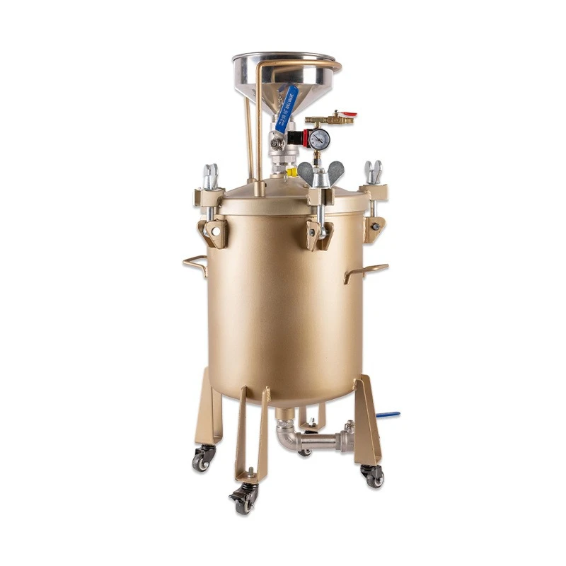 

Multifunctional pressure bucket 30L water bag colorful paint spray latex multifunctional