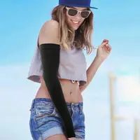 3 Pairs Sun Ice Silk Sleeves Sunscreen Summer Sun Protection Arm Sleeves Outdoor Sports Breathable Sun Protection Arm Sleeve New 4