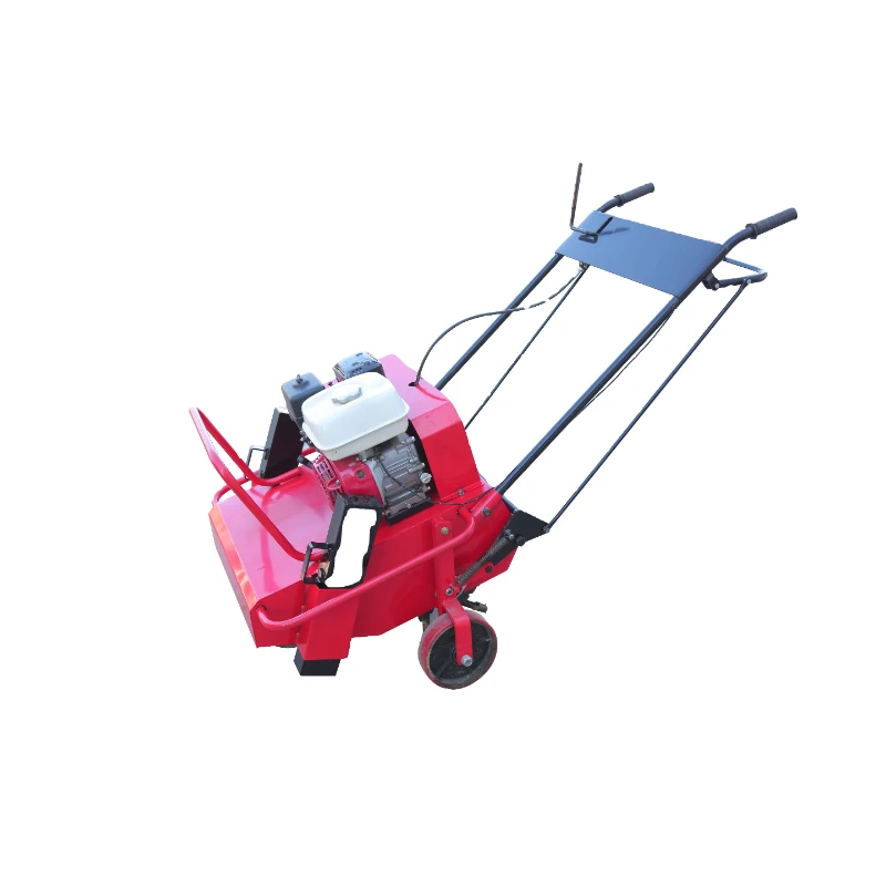 

Multifunctional self-propelled lawn puncher, gasoline engine, lawn aerator