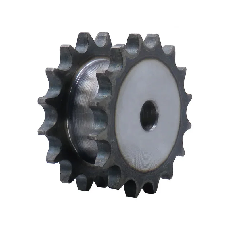 5 Points Double Row False Drive Sprocket Industrial Machinery Drive Gear Total Back 35 Holes 57/62/87/108/158 Sprocket