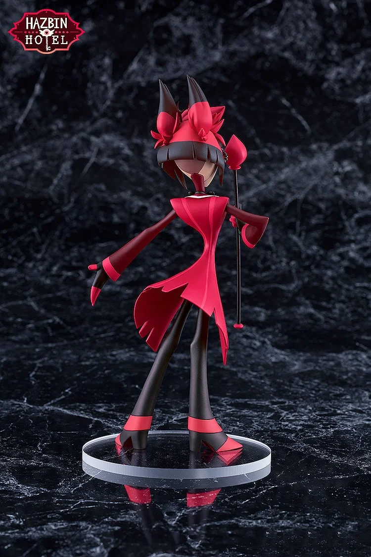 Figurka POP UP PARADE Hazbin Anime Hotel Alastor, zabawka, model z PVC, kolekcja, figurka animacyjna, lalka, prezent