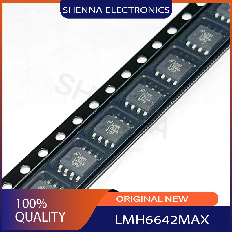 3PCS/Lot  LMH6642MAX Marking Code 12HH  Package Specifications   QFN-16 Micropower Voltage References