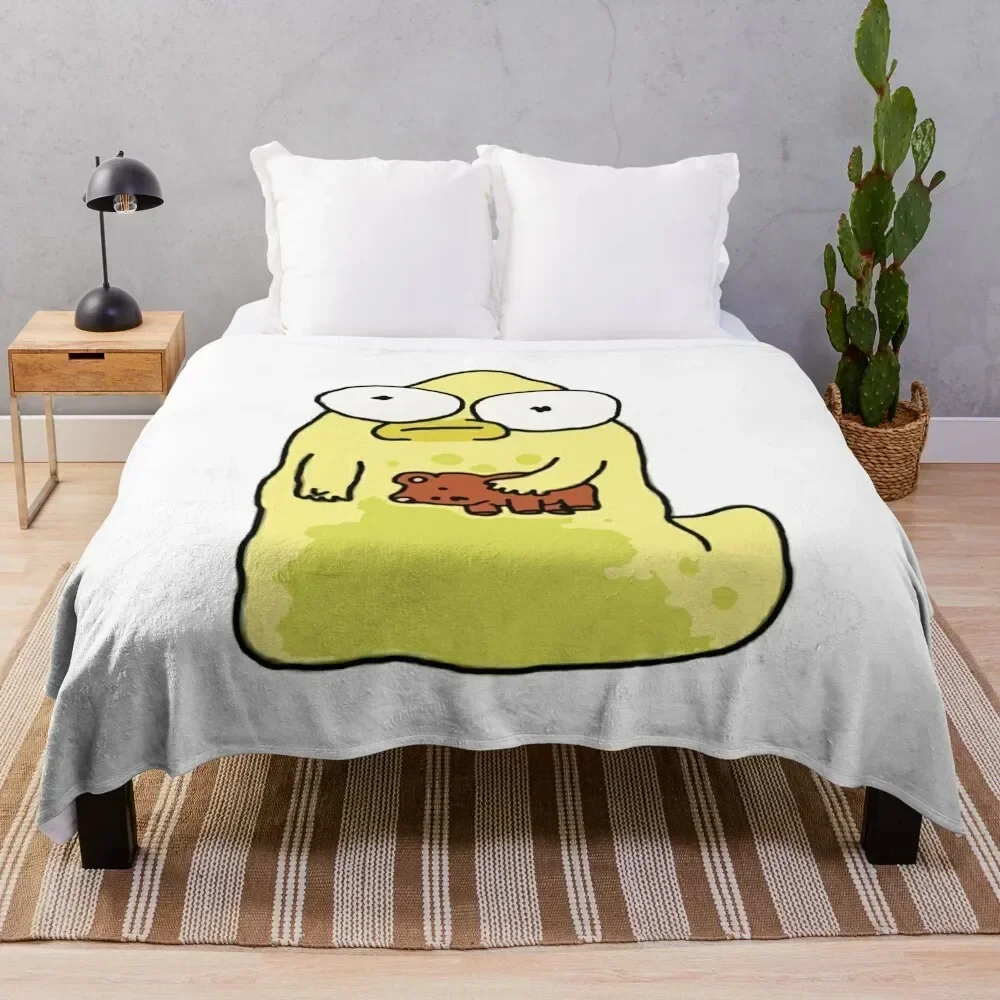

The Pupa Throw Blanket christmas gifts Bed covers Blankets