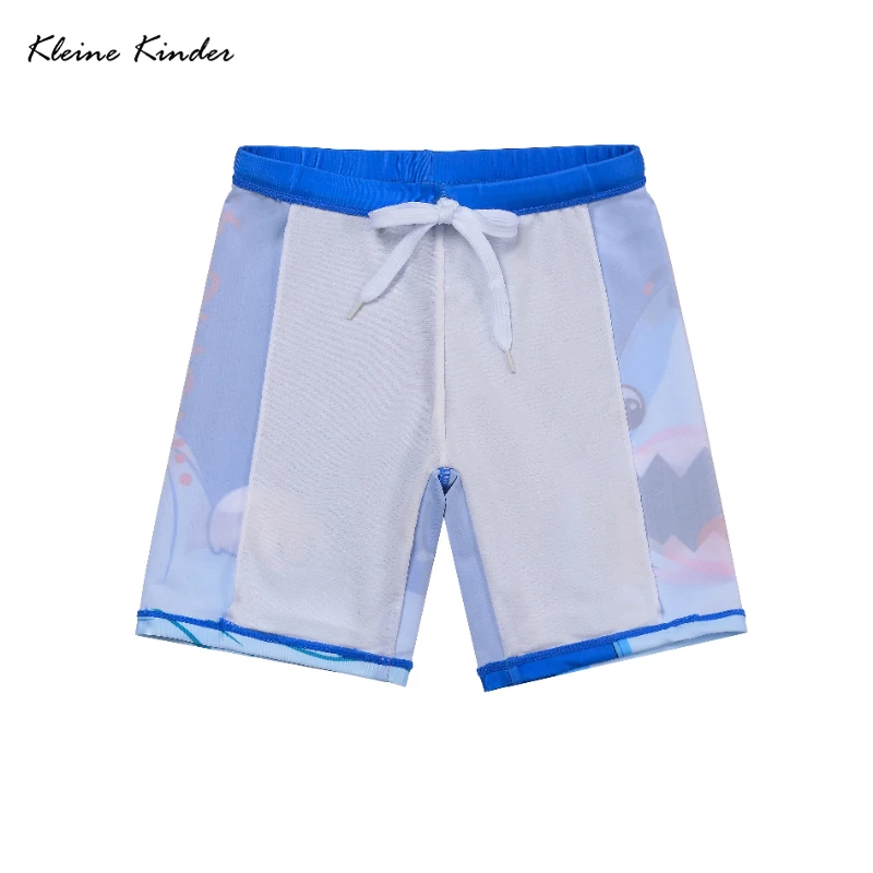 Children Swimsuit Long Sleeve Shark Swimwear for Kids Boys UPF50 UV Protection Beach Swimming Surfing Clothes Bathing Suit Boy