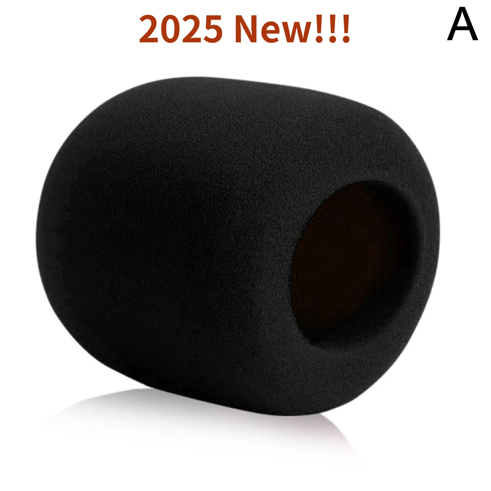 غطاء الرياح لغطاء ميكروفون Shure غطاء ميكروفون إسفنجي احترافي للاستوديو غطاء ميكروفون شواء واقي