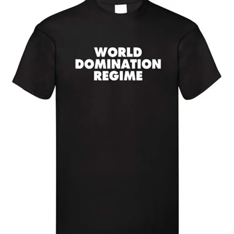 World Domination Regime T Shirt 1157 Music Grunge Rock Soundgarden Zen Guerrilla