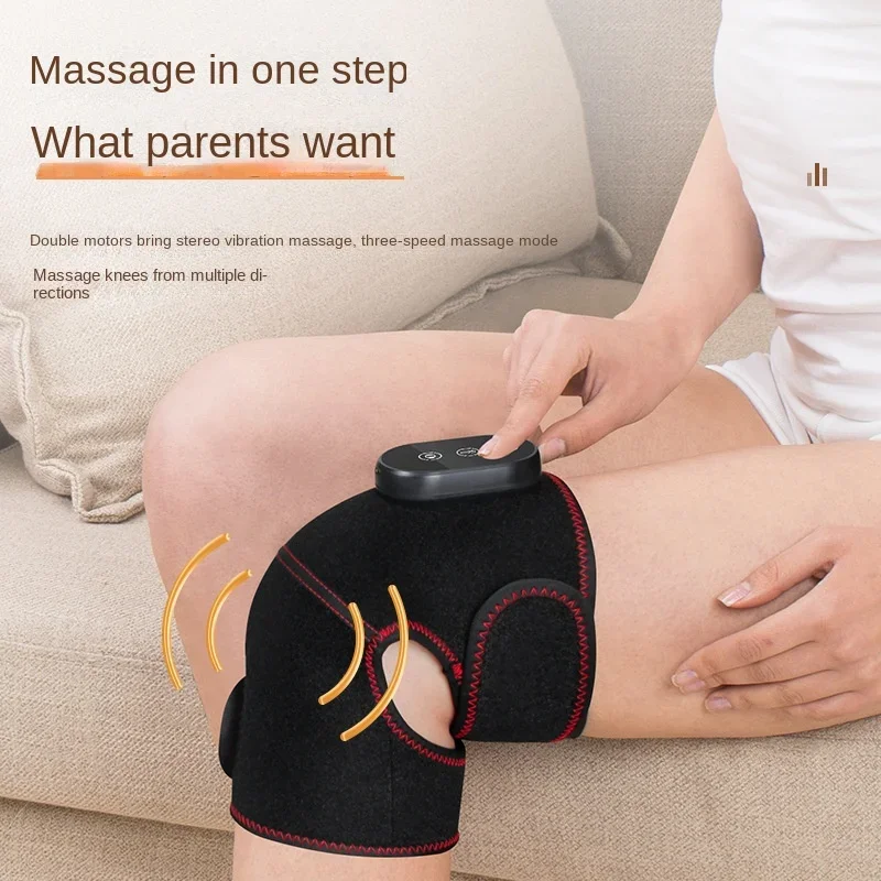 

Knee Massage Instrument Electric Heating Knee Protection to Keep Old Cold Legs Warm and Knee Joint Pain Caused by Hot compress