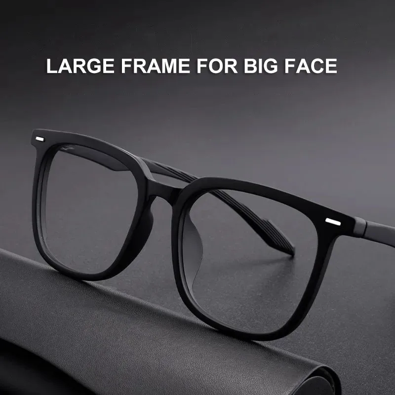 Why Large Rectangular Glass Frames Are the Perfect Choice for Modern Eyewear