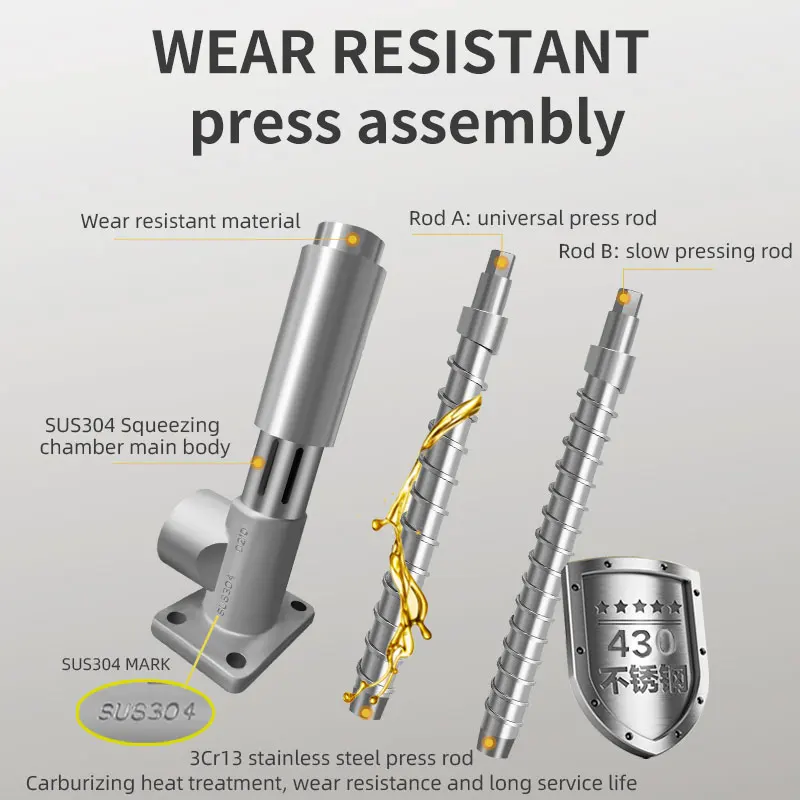 20-30 كجم/ساعة آلة ضغط الزيت ذات قادوس كبير 110 فولت/220 فولت أوتوماتيكية تجارية كهربائية تحكم ذكي مستخرج زيت من الفولاذ المقاوم للصدأ