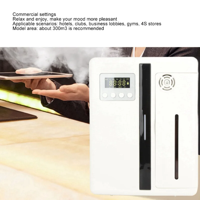 Aromatherapy Diffuser Smart Scented Machine Automatic With Nebulizing Technology For Bar Home Hotel KTV