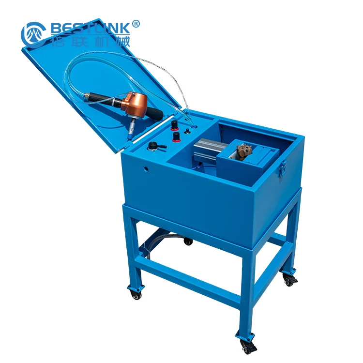 Meuleuse de forets à bouton d'air à main de haute qualité