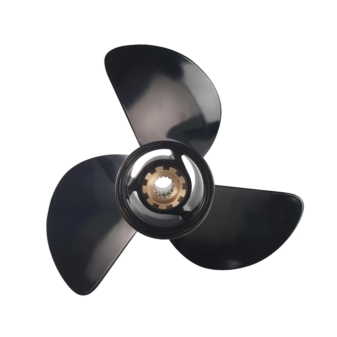 

Outboard Propeller 14 1/2 X19 For Outboard 130-300 HP 48-832830A45 Aluminum