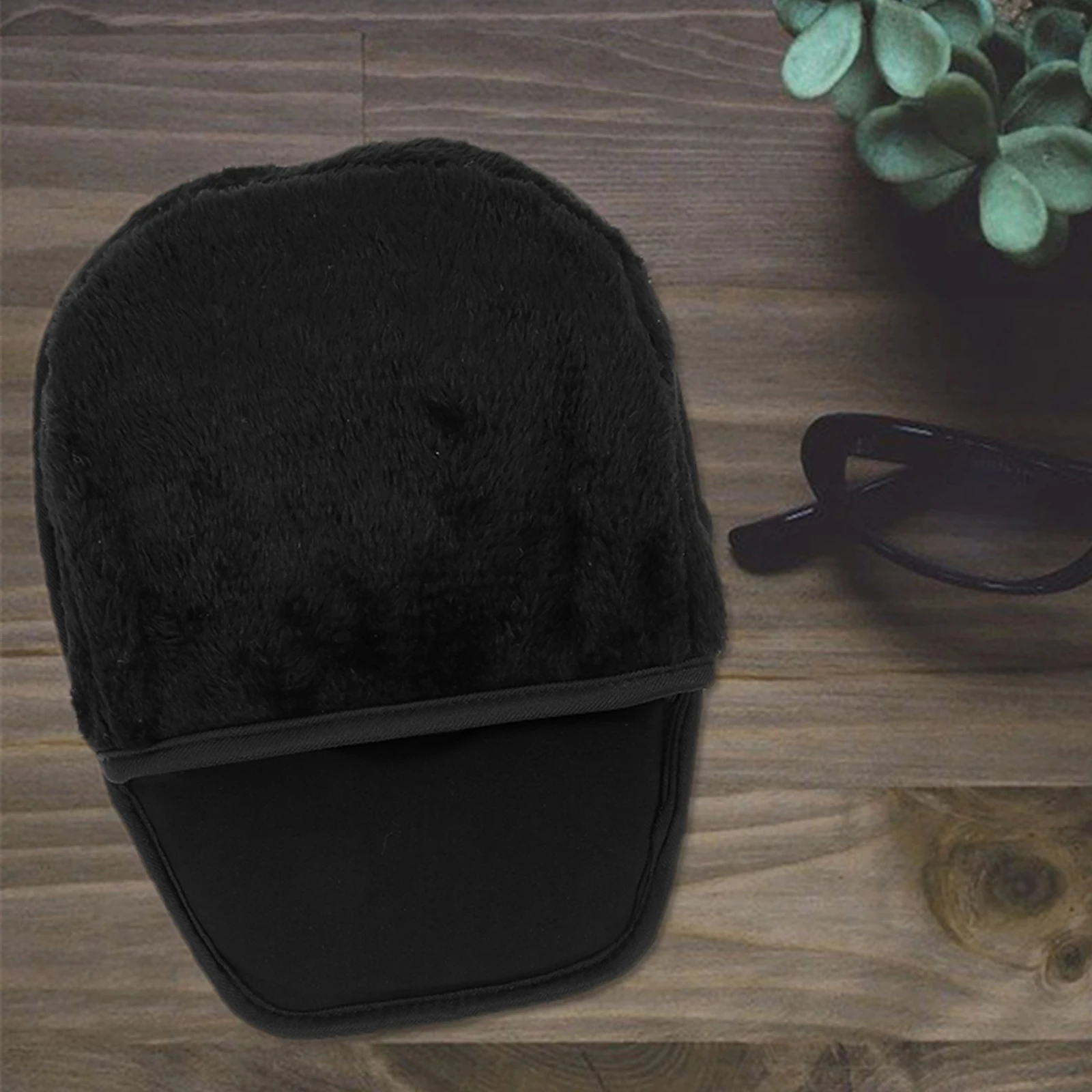 

Warm Mouse Pad Soft Comfortable Non Deform Computer Mat for Cold Winter Long Use H Warmer Desktop Convenient Tabletop