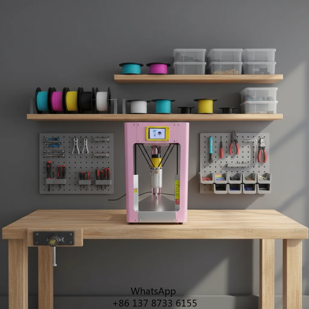 Top Tier Edible Safe Shopping Center Pop Up Store Limited Edition Sugar Art 3D Printer