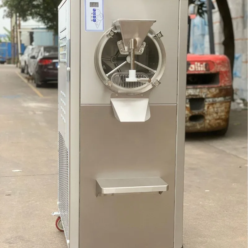

Hard ice cream machine, commercial fully automatic high-output vertical ball digging ice cream machine