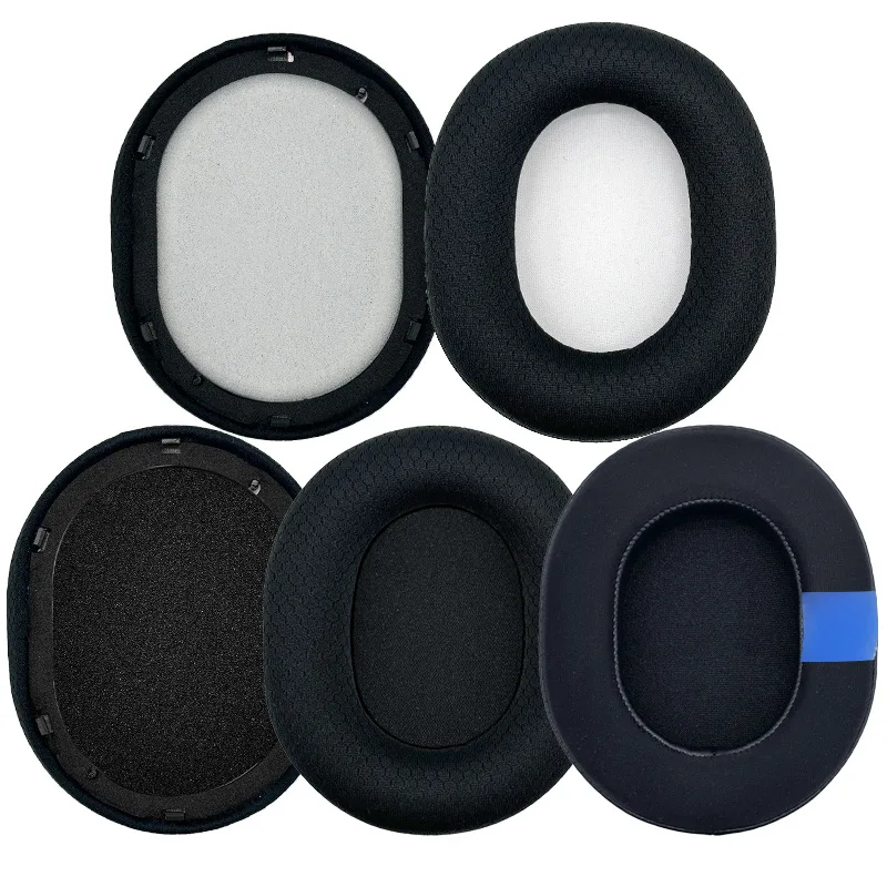 Replacement Ear Pads for Razer BlackShark V2 Pro 2023 Headphones Cushions Premium Memory Foam Earmuff